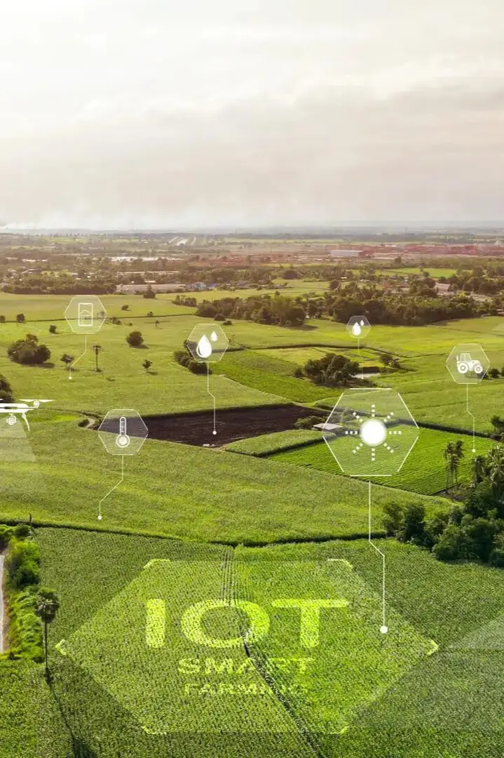 benefícios do iot no agro