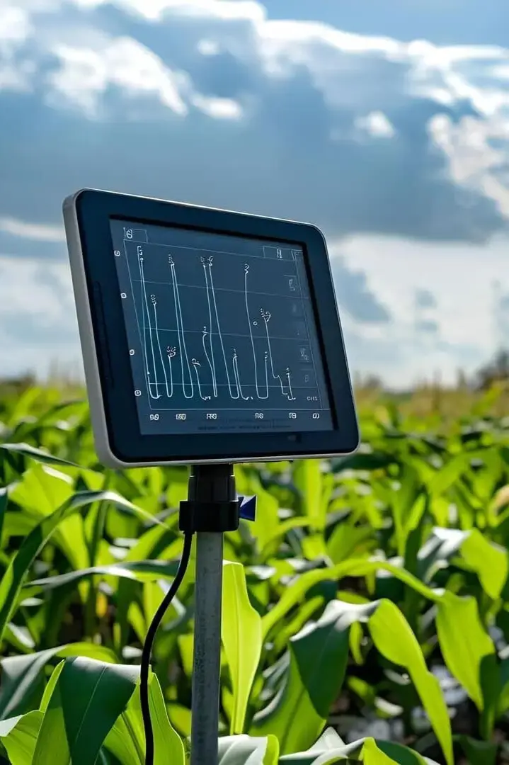 monitoramento de composto com iot agricultura de precisão
